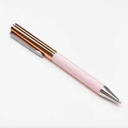 Balpen Rose Gold/Pink Boxed Pen / Caroline Gardner